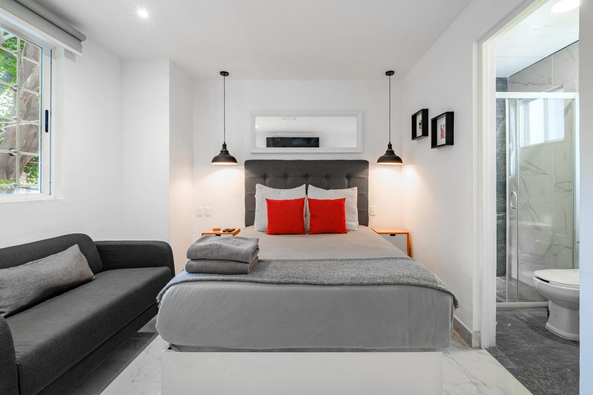 Polanco Anzures Studios By Viato Mexico City Ngoại thất bức ảnh
