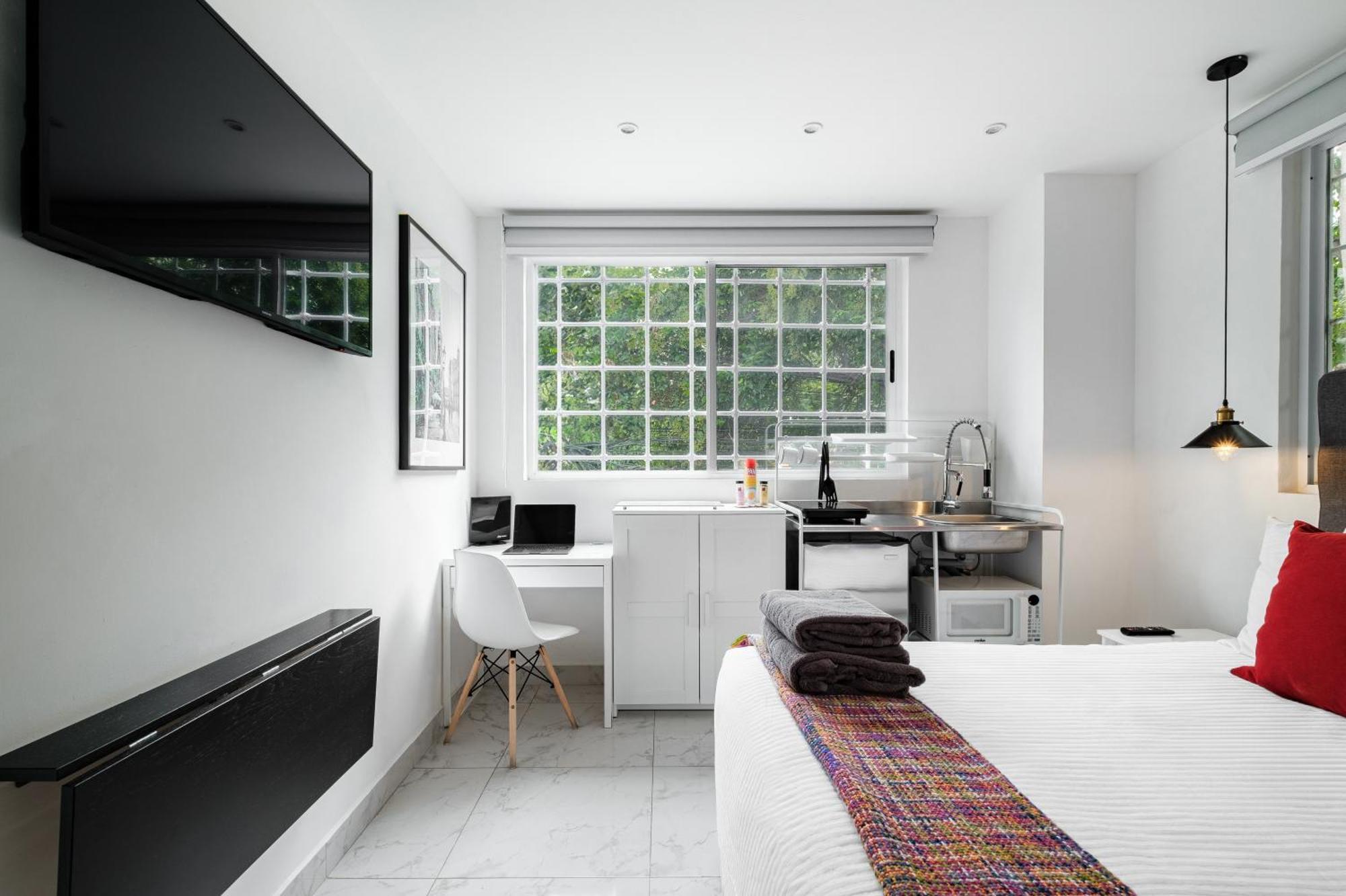 Polanco Anzures Studios By Viato Mexico City Ngoại thất bức ảnh