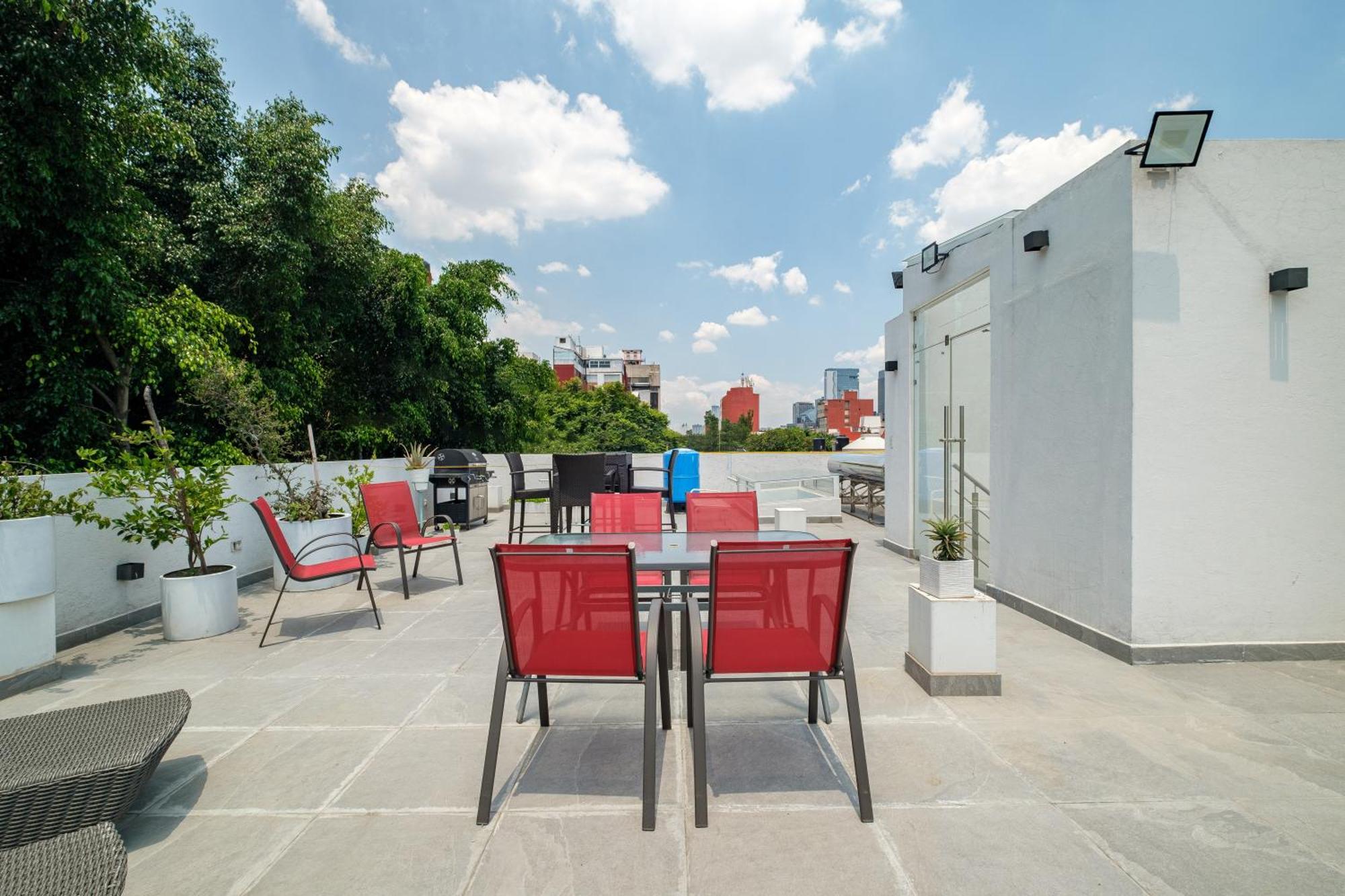 Polanco Anzures Studios By Viato Mexico City Ngoại thất bức ảnh